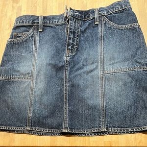 Jean skirt